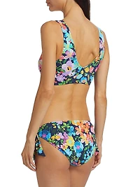 Wild Bloom Bikini Top