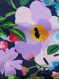 Wild Bloom Bikini Top