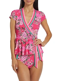 Belrose Wrap Tankini Top