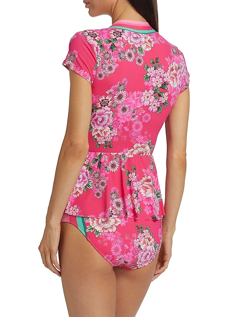 Belrose Wrap Tankini Top