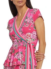 Belrose Wrap Tankini Top