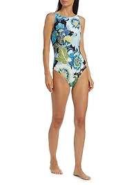 Jenn Tie Back One-Piece Swim Suit