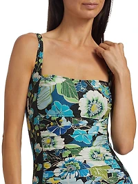 Jenn Ruched One-Piece Swim Suit