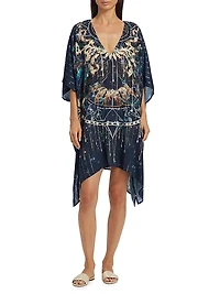 Supernova High-Low Kaftan