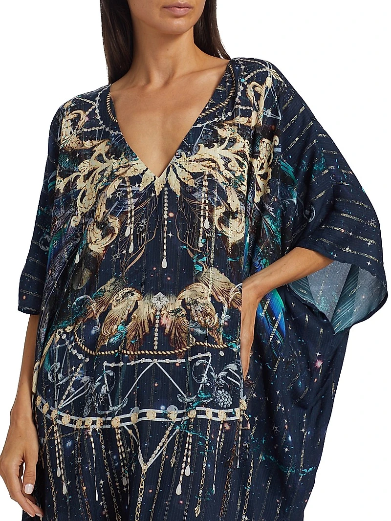 Supernova High-Low Kaftan