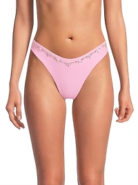 Aaliyah Embellished Bikini Bottom
