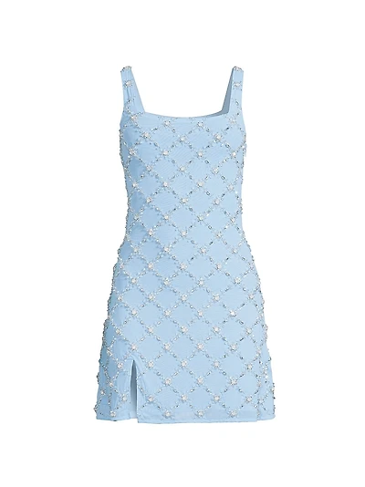 Deia Embellished Minidress