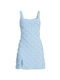 Deia Embellished Minidress
