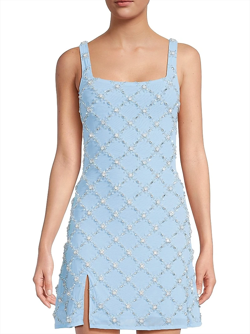 Deia Embellished Minidress