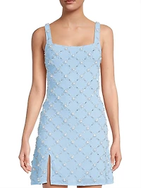 Deia Embellished Minidress