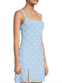 Deia Embellished Minidress
