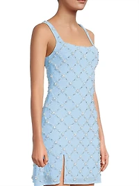 Deia Embellished Minidress