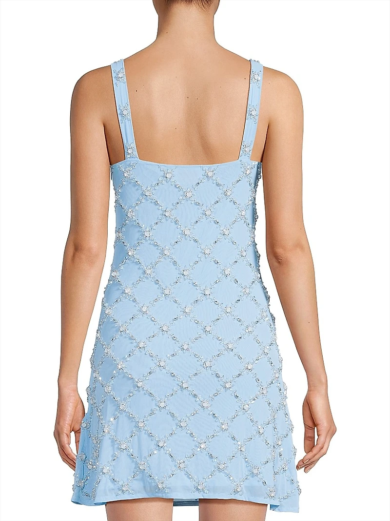 Deia Embellished Minidress