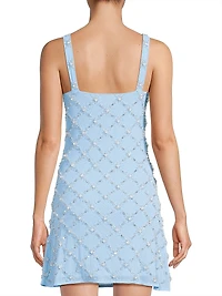 Deia Embellished Minidress