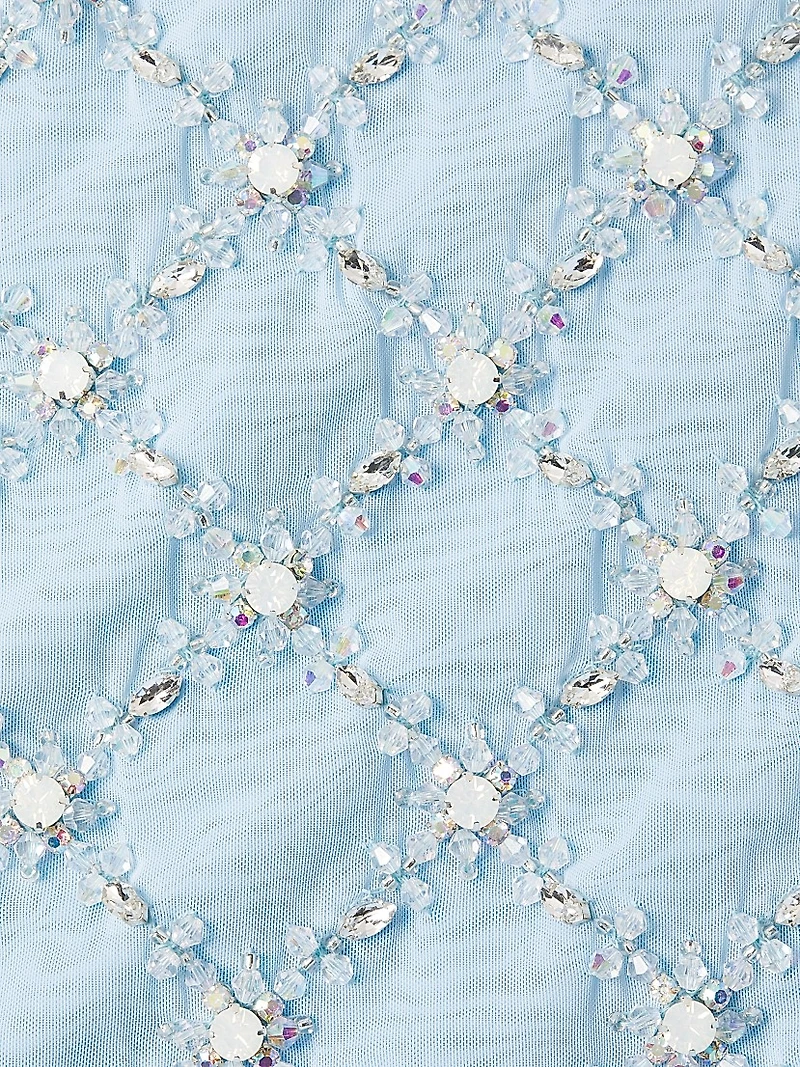 Deia Embellished Minidress