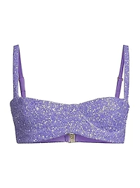 Heidi Beaded Underwire Bikini Top