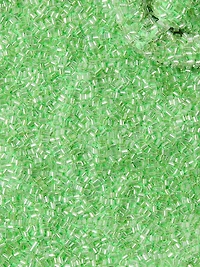 Heidi Beaded High-Waist Bikini Bottom