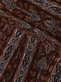 Bucatini Silk-Blend Minidress