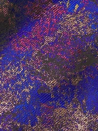 Metallic Jacquard Sleeveless Minidress