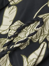 Zonna Floral Cotton Sateen Midi-Dress