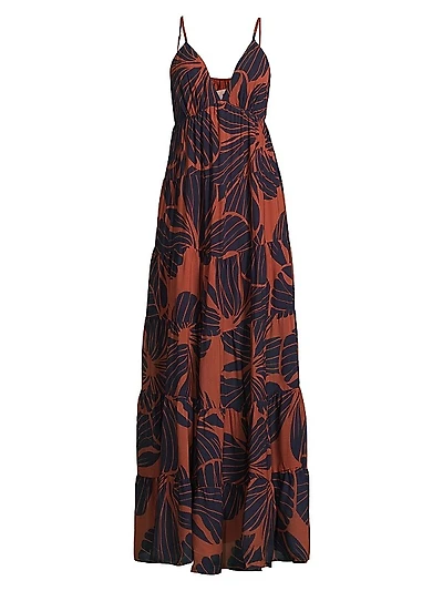 Romi Floral Maxi Dress