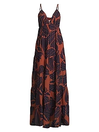 Romi Floral Maxi Dress