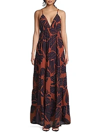 Romi Floral Maxi Dress