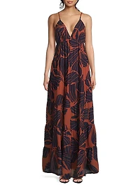 Romi Floral Maxi Dress