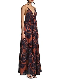 Romi Floral Maxi Dress