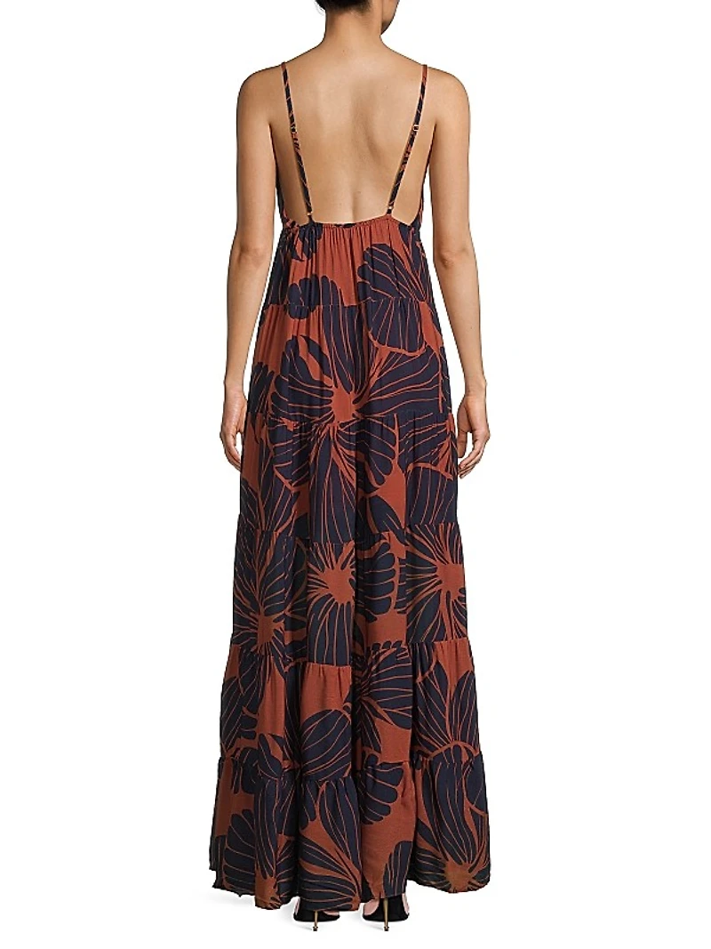 Romi Floral Maxi Dress