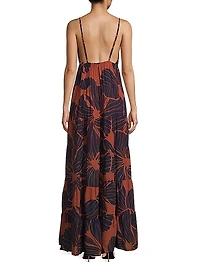 Romi Floral Maxi Dress