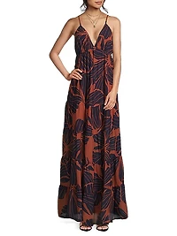 Romi Floral Maxi Dress