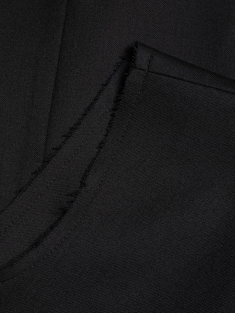 Skyler Wool Twill Sheath Dress