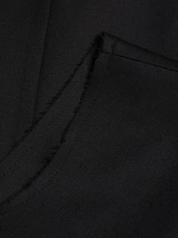 Skyler Wool Twill Sheath Dress