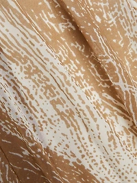 Gemma Printed Stretch Tulle Maxi Dress