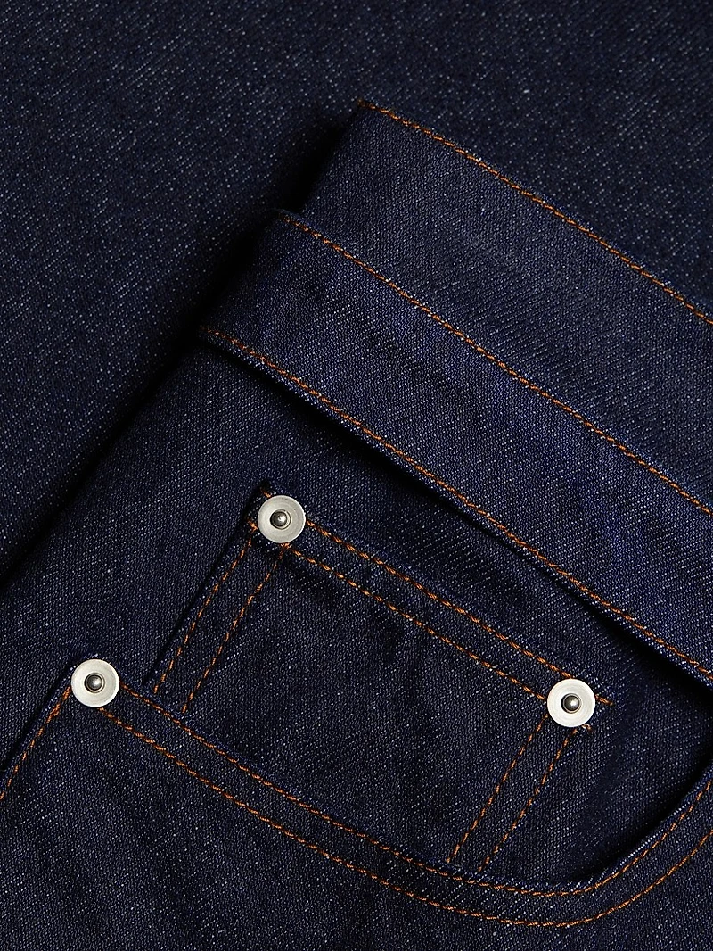 Calder Stretch Denim Maxi Skirt