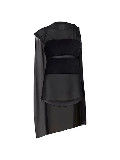 Aurora Chiffon Sleeveless Top