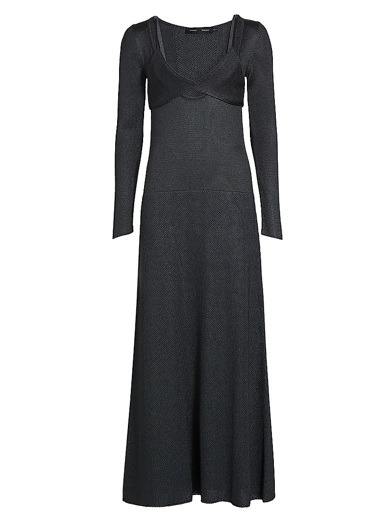 Nalani Knit Maxi-Dress