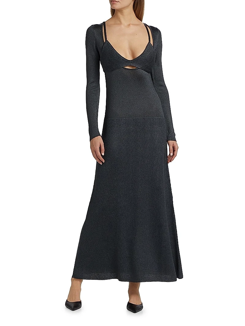 Nalani Knit Maxi-Dress