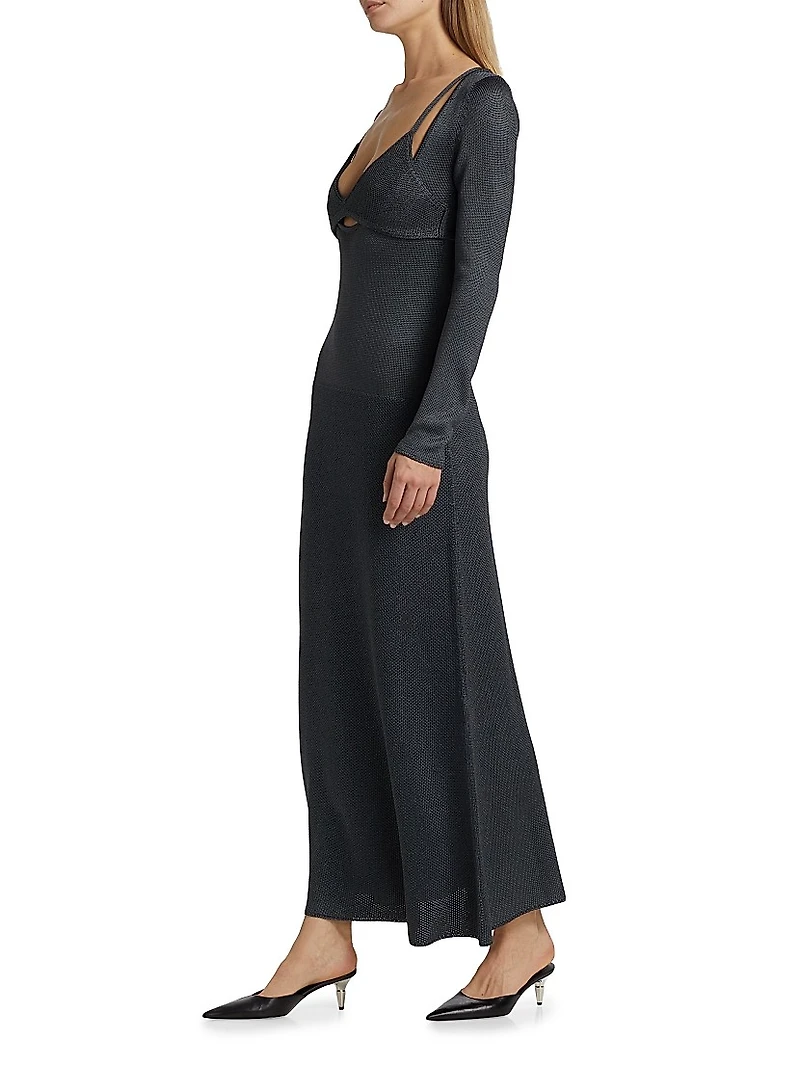 Nalani Knit Maxi-Dress
