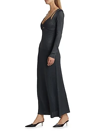 Nalani Knit Maxi-Dress