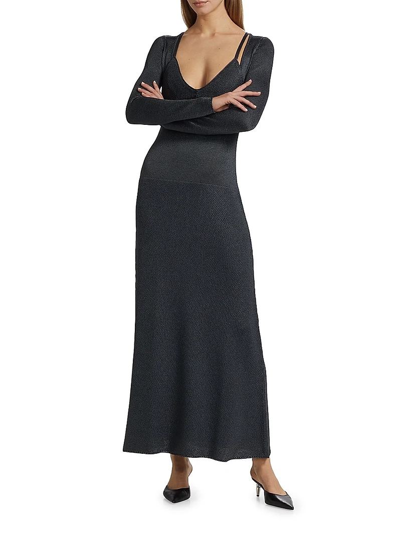 Nalani Knit Maxi-Dress