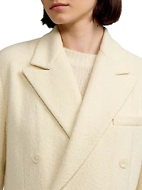 Shirlee Textured Herringbone Blazer