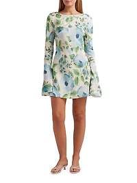 Memento Floral Flare Minidress