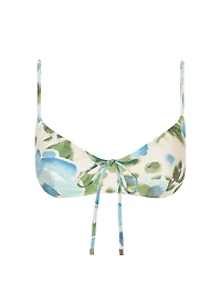 Solstice Floral Bikini Top