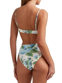 Solstice Floral Bikini Top