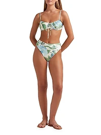 Solstice Floral Bikini Top