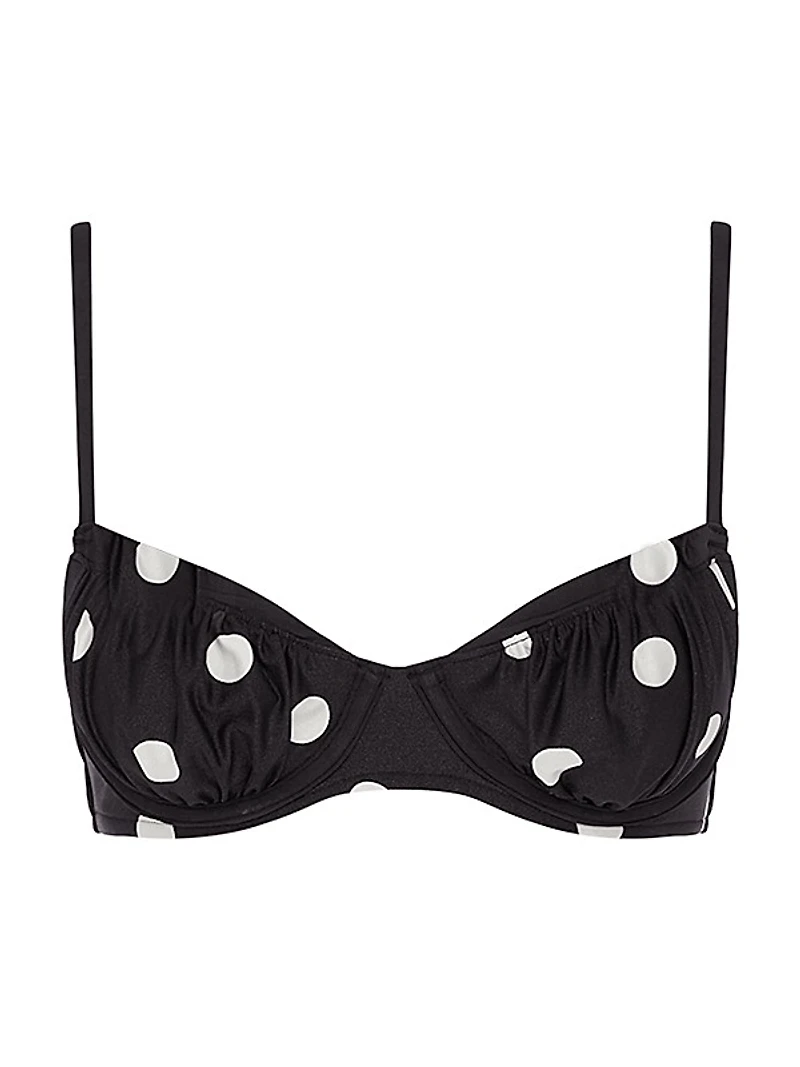 Poolside Balconette Bikini Top