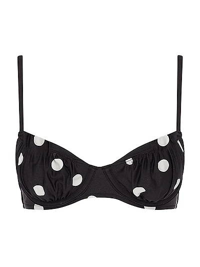 Poolside Balconette Bikini Top