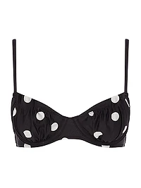 Poolside Balconette Bikini Top